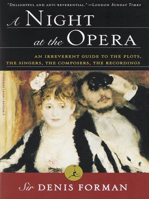 cover image of A Night at the Opera